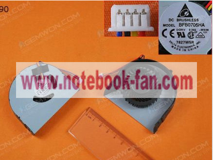 New CPU Cooling Fan For LENOVO B590 BFB0705HA 4 PIN